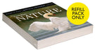 Audubon Nature Page-A-Day® Gallery Calendar Refill Pack 2026