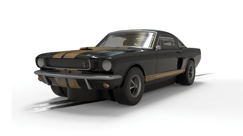 Scalextric C4542 Shelby Mustang GT350H - Hertz Edition Cars - USA/Classic for ages + 3 Years