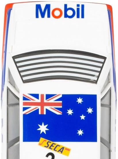 Scalextric Cars - C4549 Holden VL Commodore - Spa 1987 - Holden Dealer Team - Toy Slot Car for use with Race Tracks - Small Kids Gift Ideas for Boy/Girl Ages 3 Accessories