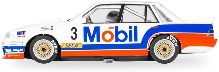 Scalextric Cars - C4549 Holden VL Commodore - Spa 1987 - Holden Dealer Team - Toy Slot Car for use with Race Tracks - Small Kids Gift Ideas for Boy/Girl Ages 3 Accessories