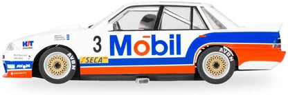 Scalextric Cars - C4549 Holden VL Commodore - Spa 1987 - Holden Dealer Team - Toy Slot Car for use with Race Tracks - Small Kids Gift Ideas for Boy/Girl Ages 3 Accessories