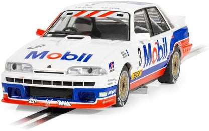 Scalextric Cars - C4549 Holden VL Commodore - Spa 1987 - Holden Dealer Team - Toy Slot Car for use with Race Tracks - Small Kids Gift Ideas for Boy/Girl Ages 3 Accessories