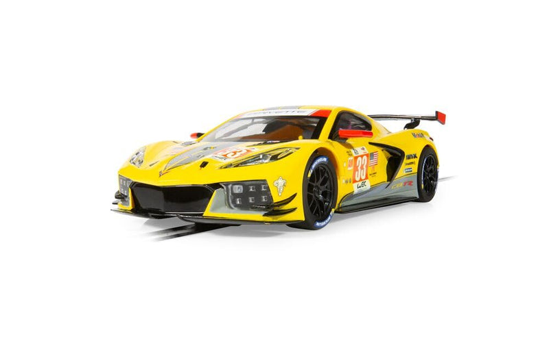 Scalextric Cars - C4558 Chevrolet Corvette C8R - LeMans GTE AM Winner 2023 - Toy Slot Car for use with Race Tracks - Small Kids Gift Ideas for Boy/Girl Ages 3 Accessories
