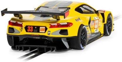 Scalextric Cars - C4558 Chevrolet Corvette C8R - LeMans GTE AM Winner 2023 - Toy Slot Car for use with Race Tracks - Small Kids Gift Ideas for Boy/Girl Ages 3 Accessories