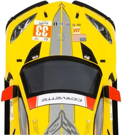 Scalextric Cars - C4558 Chevrolet Corvette C8R - LeMans GTE AM Winner 2023 - Toy Slot Car for use with Race Tracks - Small Kids Gift Ideas for Boy/Girl Ages 3 Accessories