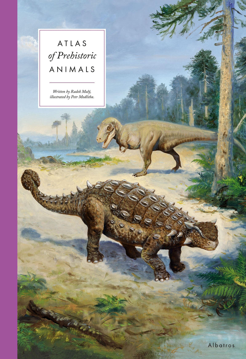 Atlas of Prehistoric Animals (Large Encyclopedias
