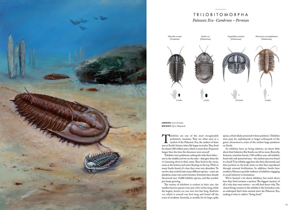Atlas of Prehistoric Animals