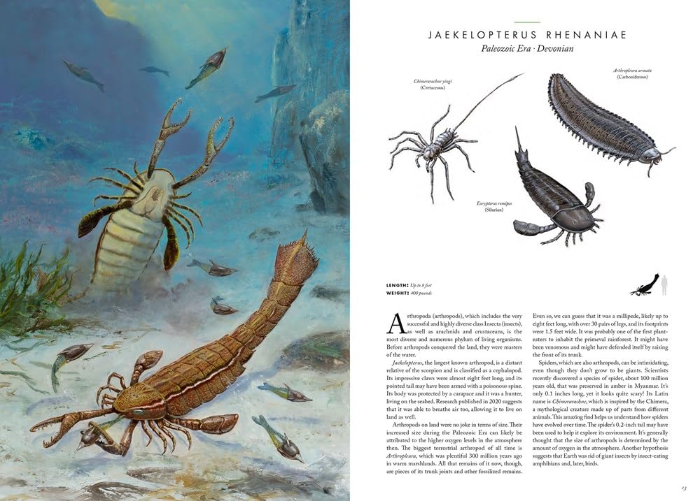 Atlas of Prehistoric Animals