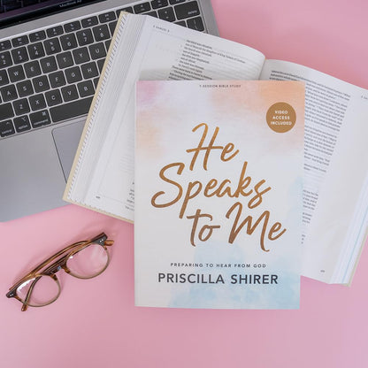 He Speaks to Me (20th Anniversary Edition) - Bible Study Book with Video Access