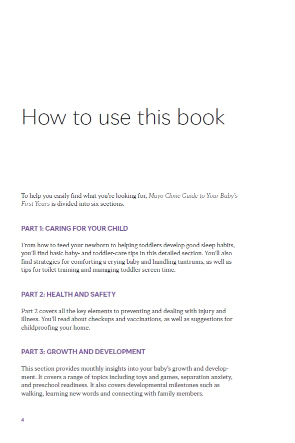 Mayo Clinic Guide to Your Baby's First Years, 3rd Edition