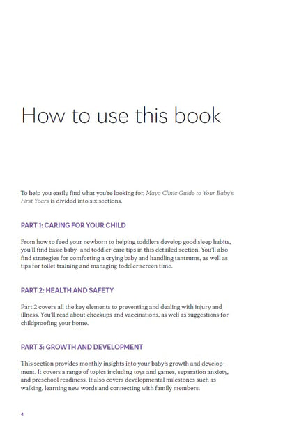 Mayo Clinic Guide to Your Baby's First Years, 3rd Edition