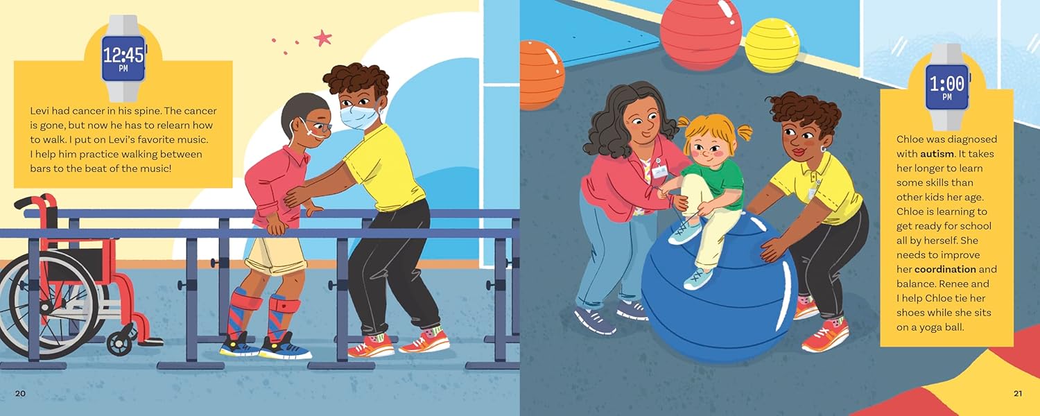 I'm a Physical Therapist (Health Heroes