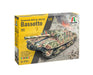 Italeri 6751 1:35 Semovente M43 da 105/25 Basotto - originalgetreue Nachbildung, Modellbau, Plastik Bausatz, Basteln, Hobby, Kleben, Modellbausatz, Zusammenbauen, unlackiert