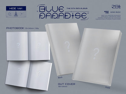 Blue Paradise - Random Cover - incl. Photobook, Photocard + more