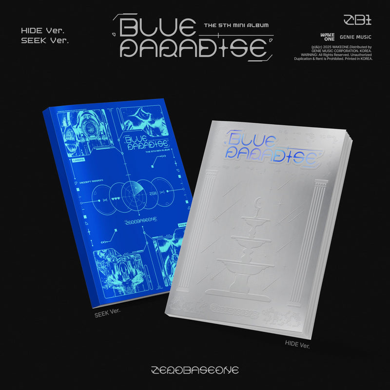 Blue Paradise - Random Cover - incl. Photobook, Photocard + more