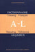 Dictionairre A-L