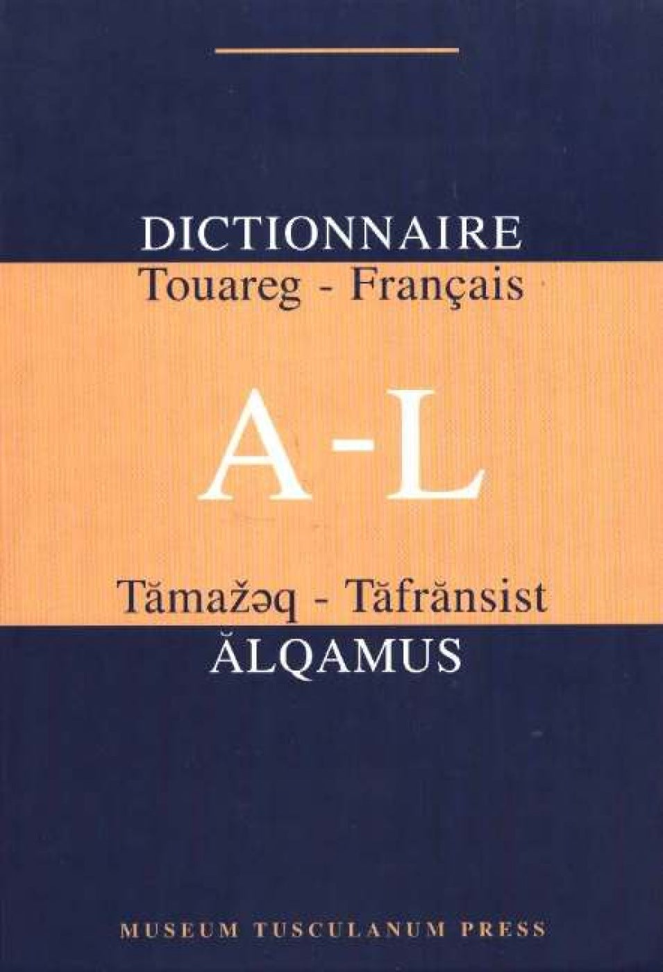 Dictionairre A-L