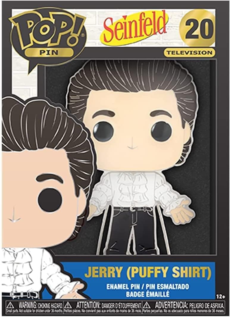 Lf Pop Pins Lpp Seinfeld Jerry Puffy Shirt Chase Group (C: 1