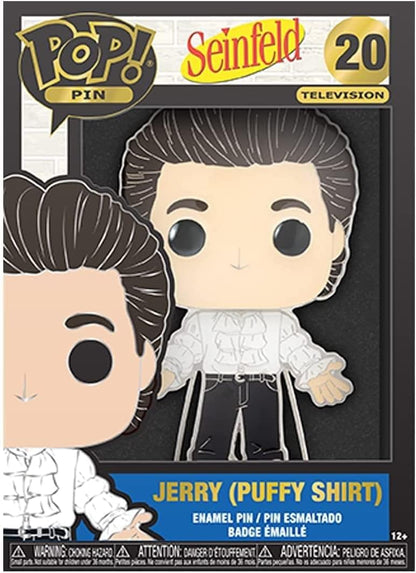 Lf Pop Pins Lpp Seinfeld Jerry Puffy Shirt Chase Group (C: 1