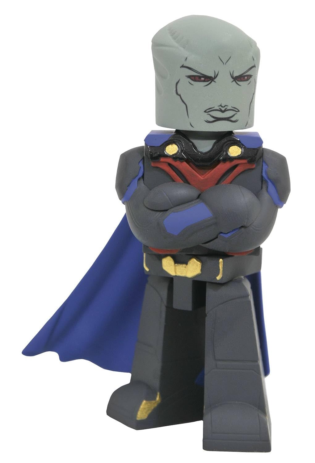 Dc Comics Dec172257 Supergirl Cw Martian Manhunter Vinimate Figure