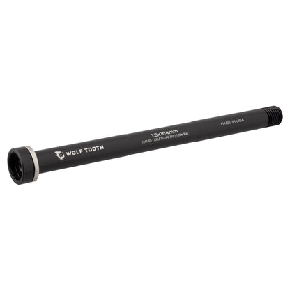 Wolf Tooth Wolf Axle for 12mm Rear Thru-Axle Black 1.5 x 164mm