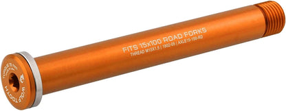 Wolf Tooth Axle for Road Forks Black / 12mm - 1.5x120mm, Black (12mm - 1.5x120mm)