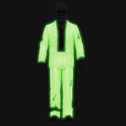 Super7 Pre-Code Horror Chamber of Chills Heartless Zombie (Glow in The Dark) - 3.75" Pre-Code Horror Action Figure Comics Collectibles and Retro Toys