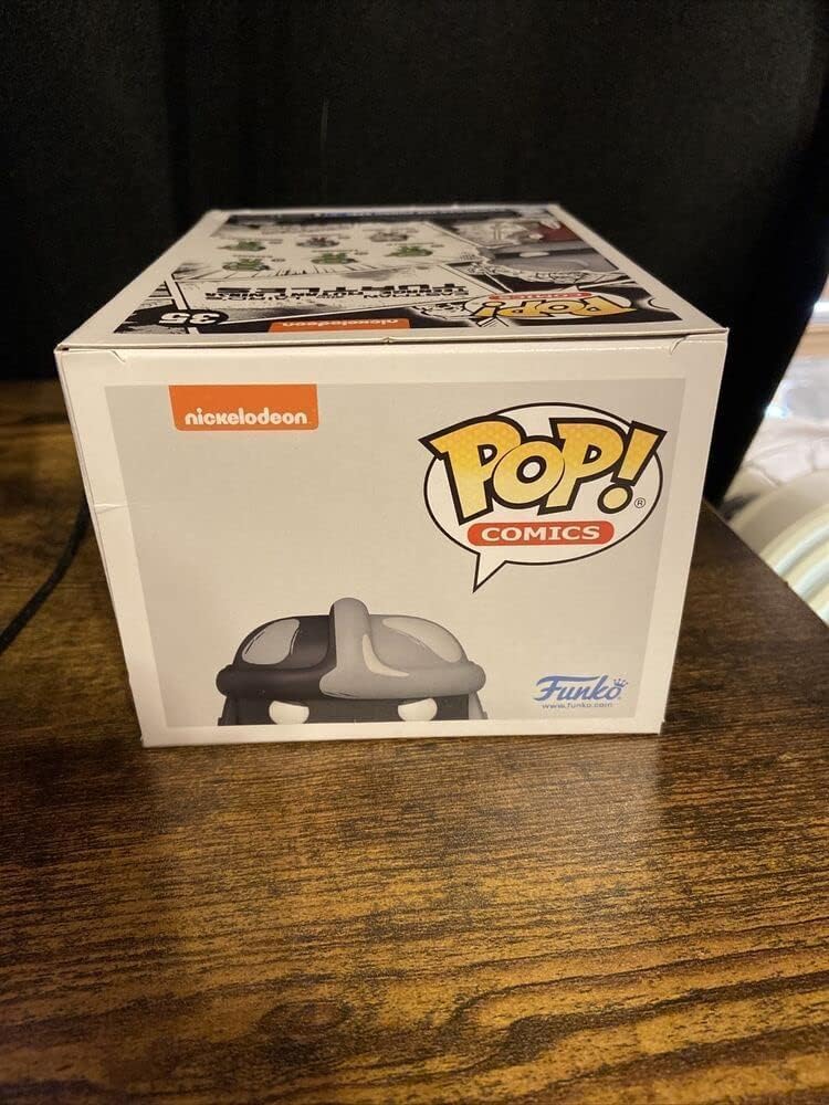 TMNT POP COMICS SHREDDER PX VINYL FIGURE W/B&W CHASE