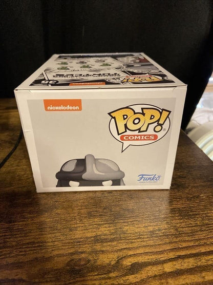 TMNT POP COMICS SHREDDER PX VINYL FIGURE W/B&W CHASE