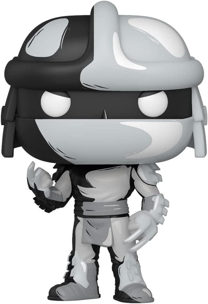 TMNT POP COMICS SHREDDER PX VINYL FIGURE W/B&W CHASE