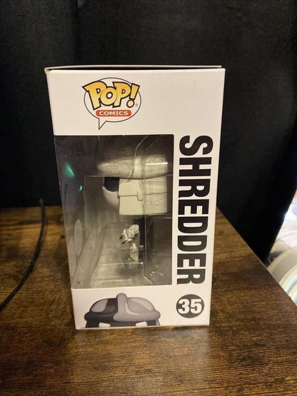 TMNT POP COMICS SHREDDER PX VINYL FIGURE W/B&W CHASE