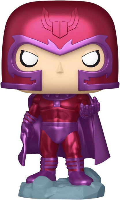 POP COMIC COVER MARVEL X-MEN MAGNETO PX VIN FIG