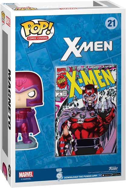 POP COMIC COVER MARVEL X-MEN MAGNETO PX VIN FIG