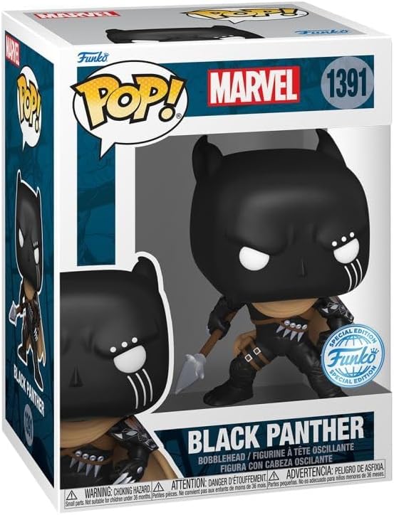 Pop Marvel Black Panther The Black Panther Comics Px Vin Fi