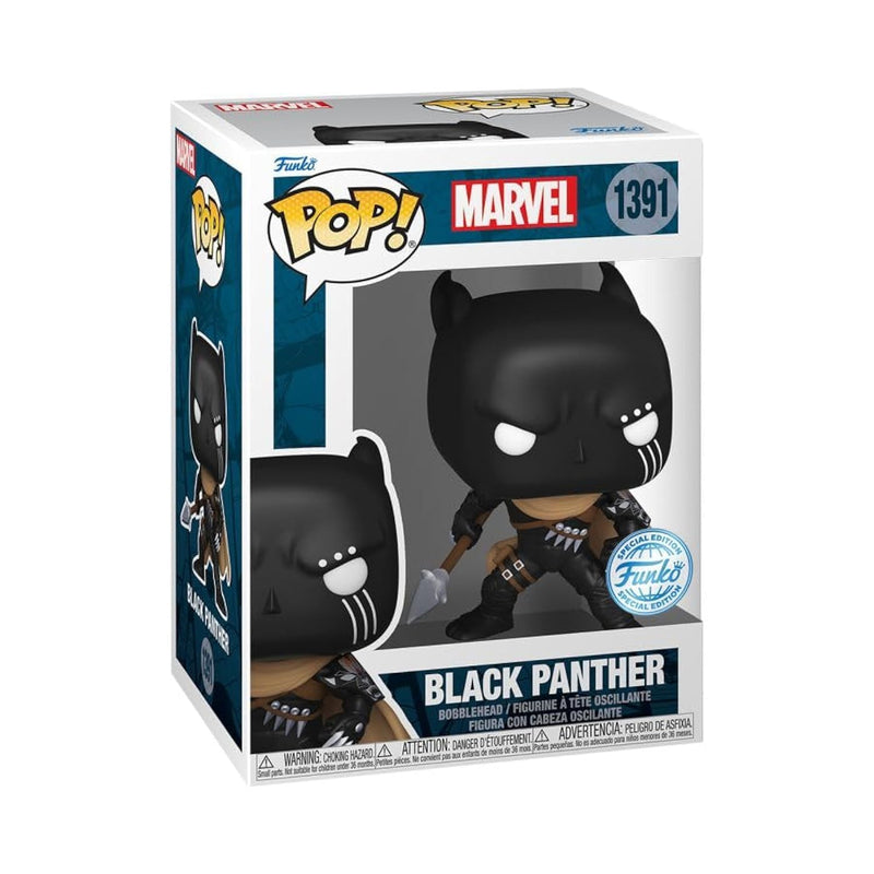 Pop Marvel Black Panther The Black Panther Comics Px Vin Fi