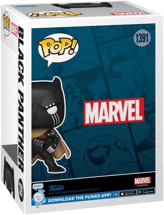 Pop Marvel Black Panther The Black Panther Comics Px Vin Fi