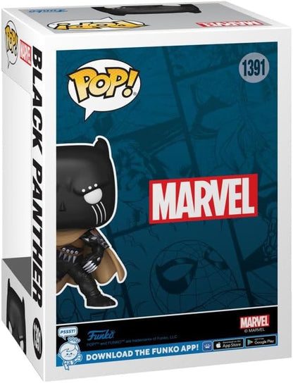 Pop Marvel Black Panther The Black Panther Comics Px Vin Fi