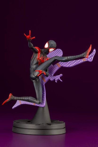 Estatua Miles Spiderman Marvel Universe ARTFX+ 15cm