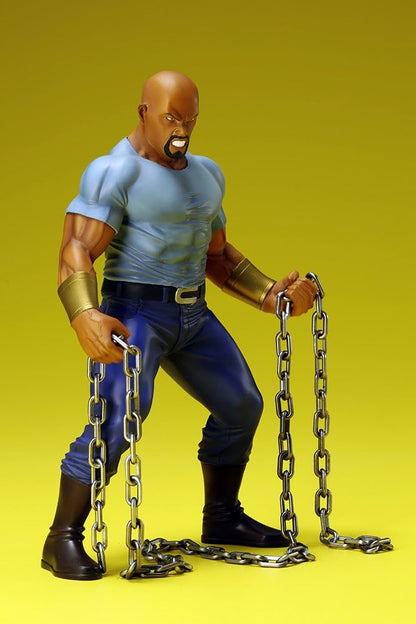 Kotobukiya ARTFX + Luke Cage Defenders 1/10 PVC painted pre-assembled kit
