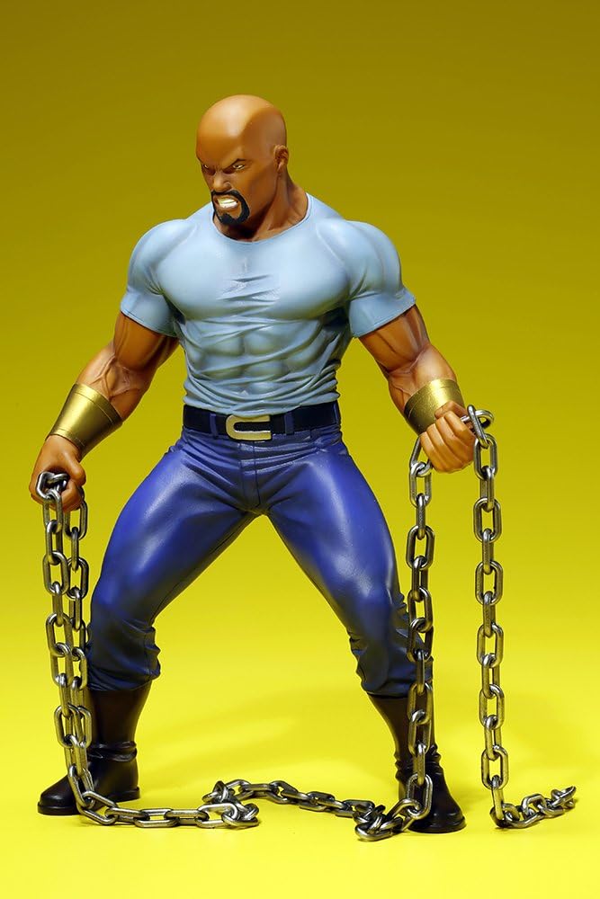 Kotobukiya ARTFX + Luke Cage Defenders 1/10 PVC painted pre-assembled kit