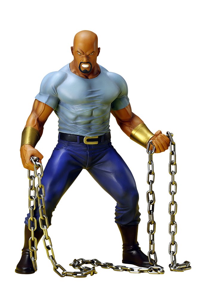 Kotobukiya ARTFX + Luke Cage Defenders 1/10 PVC painted pre-assembled kit