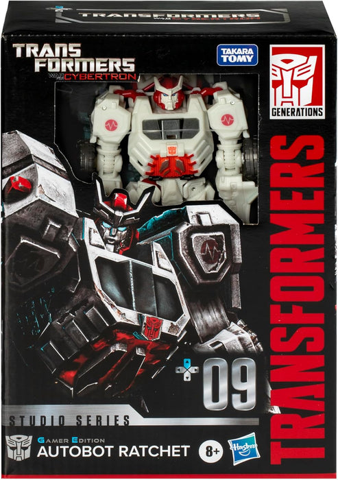 Transformers Studio Series Voyager War for Cybertron 09 Gamer Edition Ratchet Action Figure
