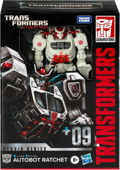 Transformers Studio Series Voyager War for Cybertron 09 Gamer Edition Ratchet Action Figure