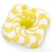 Swim Safe 31" x 31"/79cm x 79cm Comfort Plush Wavy Square 2-Ring Baby Boat