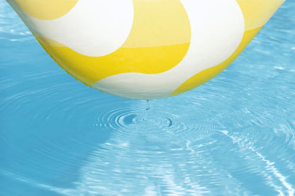 Swim Safe 31" x 31"/79cm x 79cm Comfort Plush Wavy Square 2-Ring Baby Boat