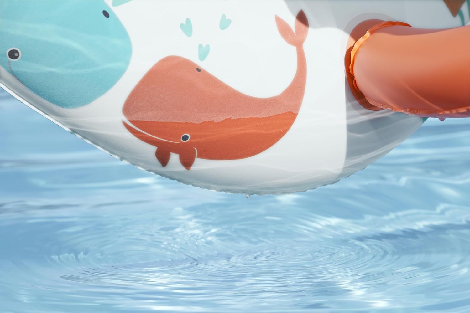 Bestway 33" x 26"/84cm x 67cm Comfort Plush Shaded Baby Boat