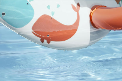 Bestway 33" x 26"/84cm x 67cm Comfort Plush Shaded Baby Boat