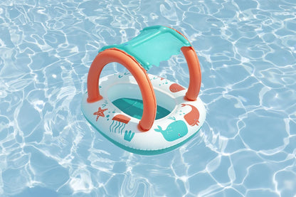 Bestway 33" x 26"/84cm x 67cm Comfort Plush Shaded Baby Boat