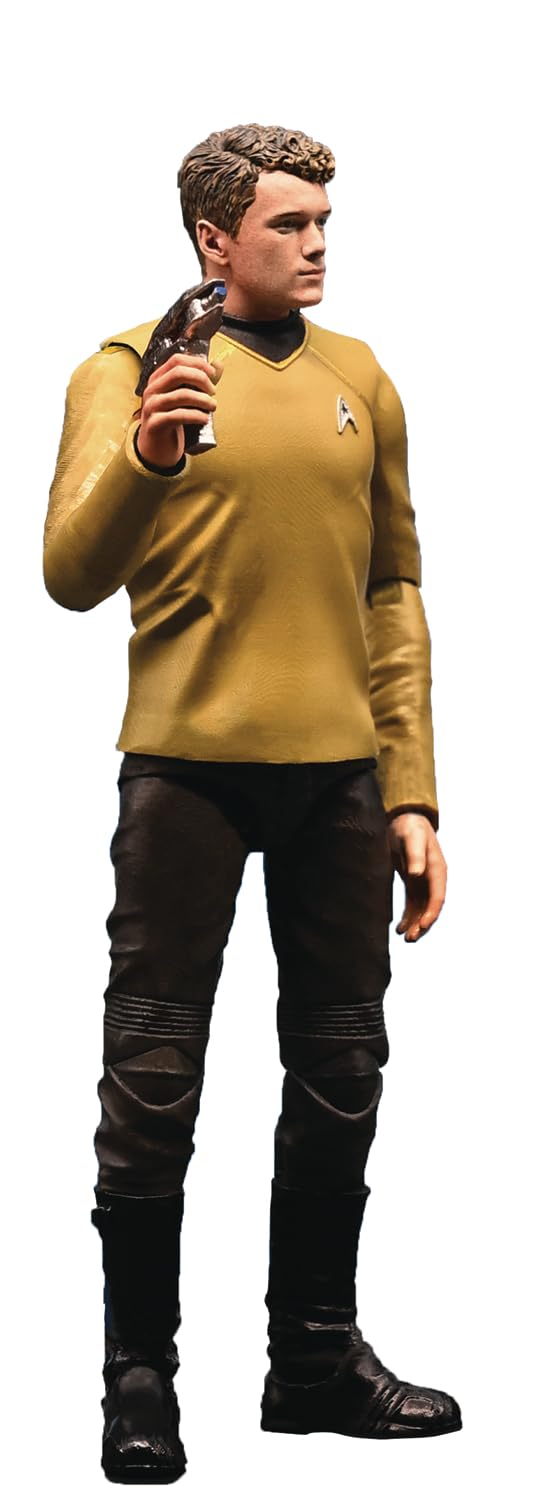Star Trek Exquisite Mini Action Figure 1/18 Star Trek 2009 Chekov 10 Cm