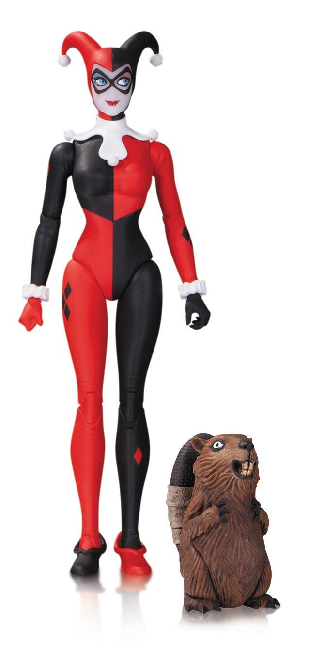 Dc Designer Series Amanda Conner Traditional Harley Quinn Action Figure